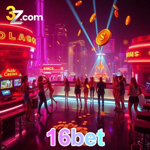 16bet.com Login